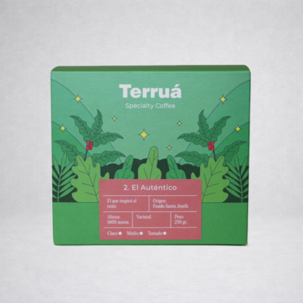 Auténtico | Café en Grano - Proceso Lavado | 250 gramos