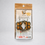 Aretes Artesanales de Tronco de Café