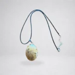 Collares en madera Nogal de la Molecula del café - Imagen 3