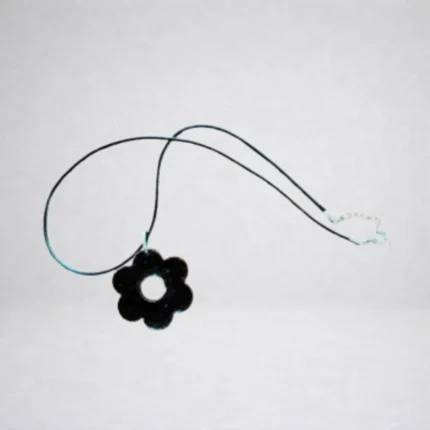 Collares en madera Nogal de la Molecula del café