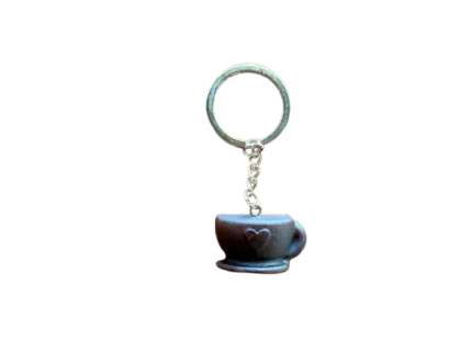 Llaveros Artesanales | Taza de Café