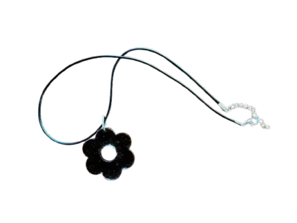 Collares en madera Nogal de la Molecula del café