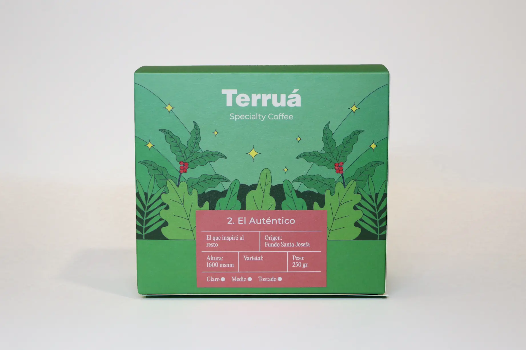 IMG_0733 Auténtico | Café en Grano - Proceso Lavado - Imagen 1