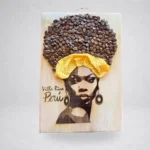 Cuadro con Granos de Café